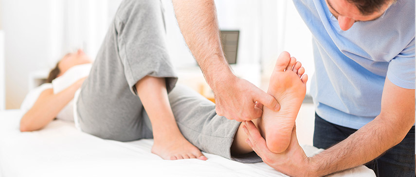 Are Your Feet Killing Your Back?